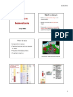Hemostasia Slide