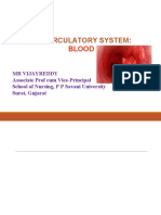 The Circulatory System:: Blood