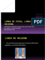 Linea de Feiss, Linea de Helbing