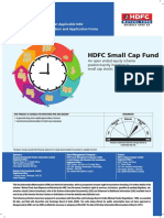 HDFC Small Cap Fund KIM June 2018