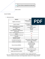 Planeacion de Simulacro