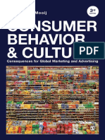 Consumer Behavior and Culture PDF