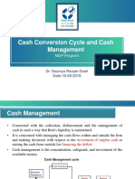 Cash Conversion Cycle and Cash Management