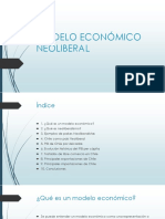 Modelo Económico Neoliberal