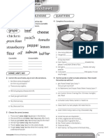 Achievers A2 Grammar Worksheet Consolidation Unit 3