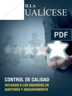 Control de Calidad en Auditoria