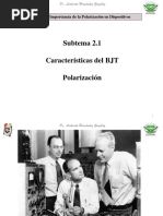 Conceptos de Polarizacion en BJT PDF