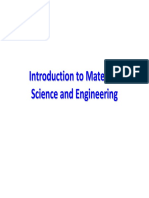 Introduction To Material Science and Engineering