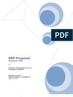 ERP Proposal