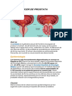 Cancer de Prostata