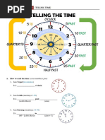 No Minutes: 1. Jam Tepat It Is