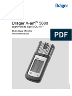 Dräger X-Am 5600: Multi-Gas Monitor Approved As Type MQG 01