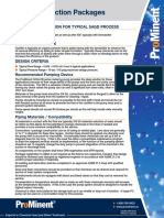 Clarifier Injection Packages: Points of Application For Typical Sagd Process