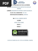 Reporte Resumen Android