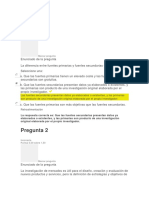 Evaluaciones Investigación de Mercados