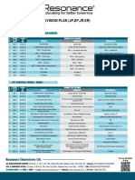 Revision Plan (JP, Ep, JR, Er) : Periodic Test Schedule (Venue: Test Center)