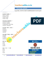 Reasoning Aptitude: WWW - Teachersadda.co - in WWW - Careerpower.in