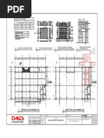 Schedule of Masonry Works: Penthouse Floor Framing Plan Water Tank Floor Framing Plan