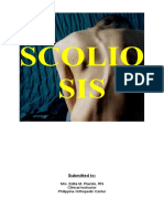 Scolio SIS: Submitted To