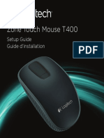 Logitech t400 MOUSE Details