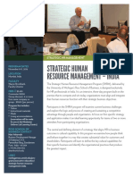 Agenda Strategic HR Management 