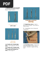 Surgical Instrument - Illustration and Uses