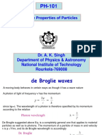 Chapter 3-Wave Properties of Particle