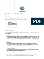 Hostel Accom Quality Standards PDF