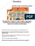 I.9. Classical Genetics Final