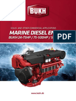 Bukh Marine Diesel Engines