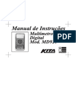 Manual de Instruções