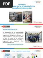 Actividad 1 Valorización Inogánicos