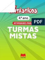 Fantásticos 4 Turmas Mistas PDF