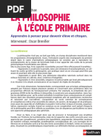 La Philosophie A L Ecole Primaire-1