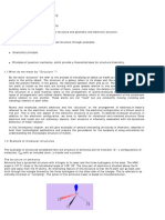 Module 1: Atomic Structure Lecture 1: Structural Chemistry