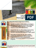 Solid Waste Management Project