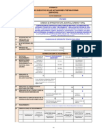 Formato Resumen Ejecutivo de Las Actuaciones Preparatorias (Servicios)