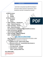 Biology Notes in English PDF