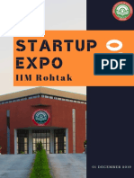 Startup Expo 2.0 Brochure