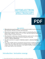 Photoelectron Spectros