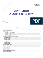 ENVI Tutorial: A Quick Start To ENVI