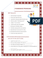 311.identifying Possessive Pronouns