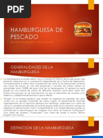 Elaboracion de La Hamburguesa