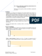 Reconocimiento y Aplicación de Un Sistema de Signos en Un Espacio Externo