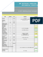 Mechanical Conveyors: 29 Materials Handling