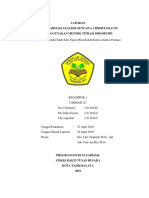 Ciprofloxacin - Iodometri - Pulihkan