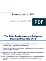 Inactivated Polio Virus Vaccine