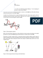 Remote Sensing and Platform