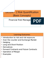 Updated LECTURE 2 - Risk Quantification (Basic Concepts)