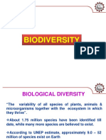 Biodiversity Biodiversity